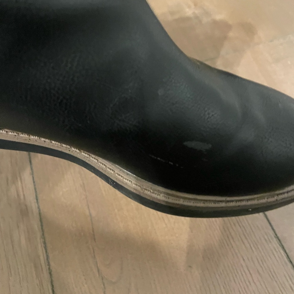 Espirit Sam Chelsea Black Ankle Boots - Picture 8 of 16